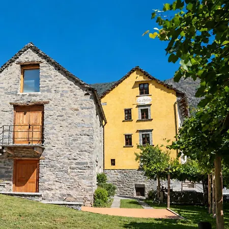 Ca' D'mate Bed & Breakfast Crevoladossola